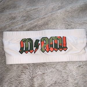 University of Miami Bandeau